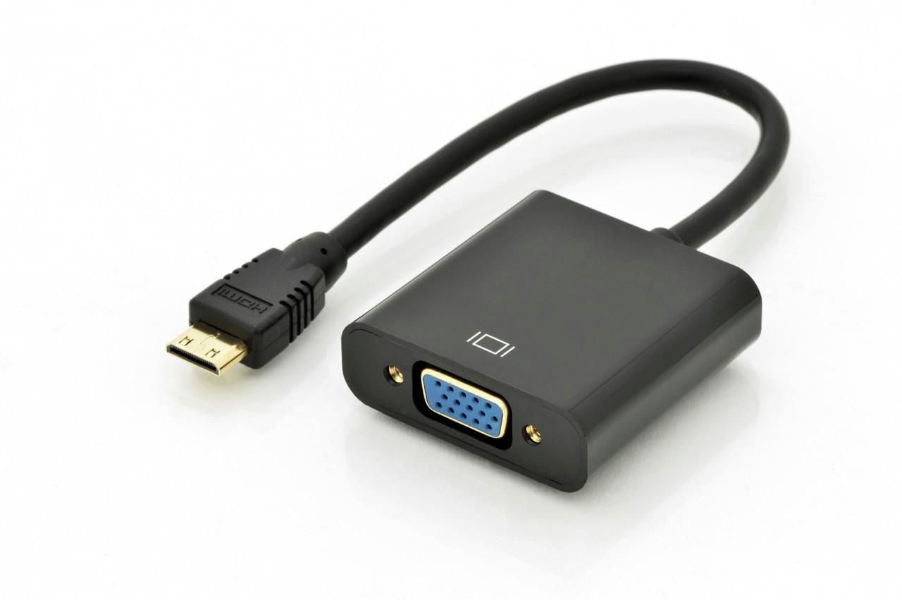 AV Mercodan Mini HDMI: Męski -
