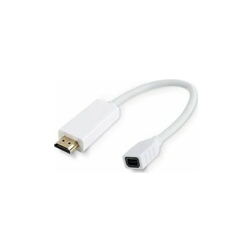 AV MicroConnect DisplayPort Mini - HDMI