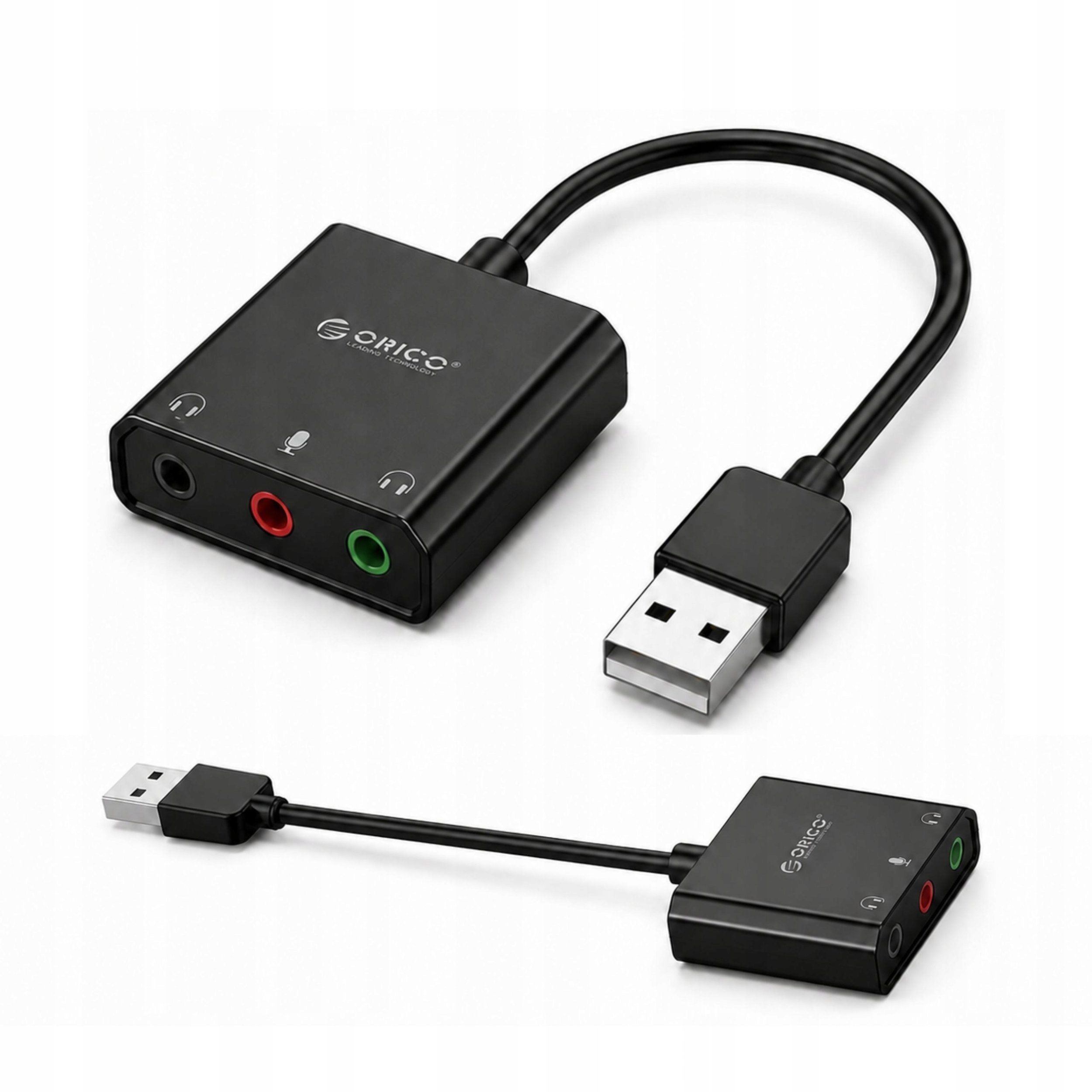 AV Orico Zewnętrzna karta owa USB-A