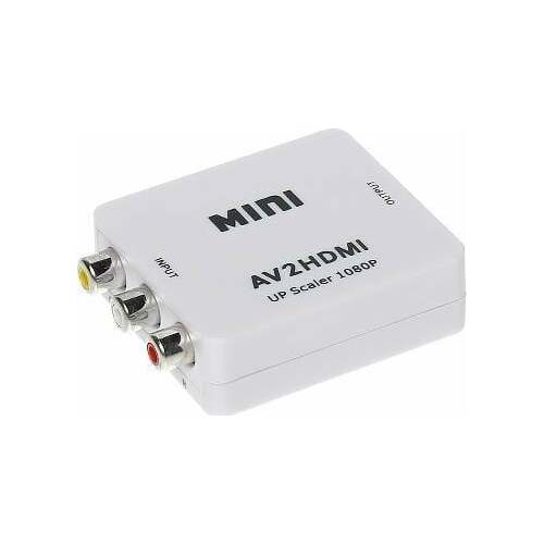 AV RCA (Cinch) x3 - HDMI