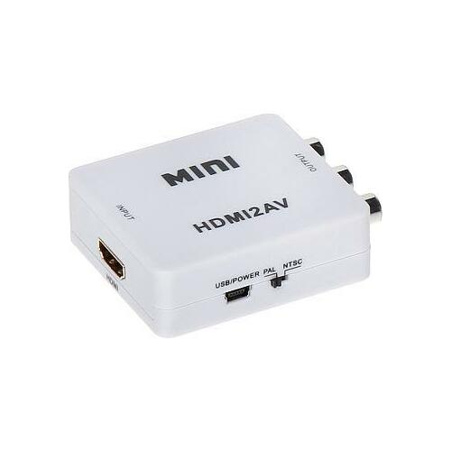 AV RCA (Cinch) x3 - HDMI