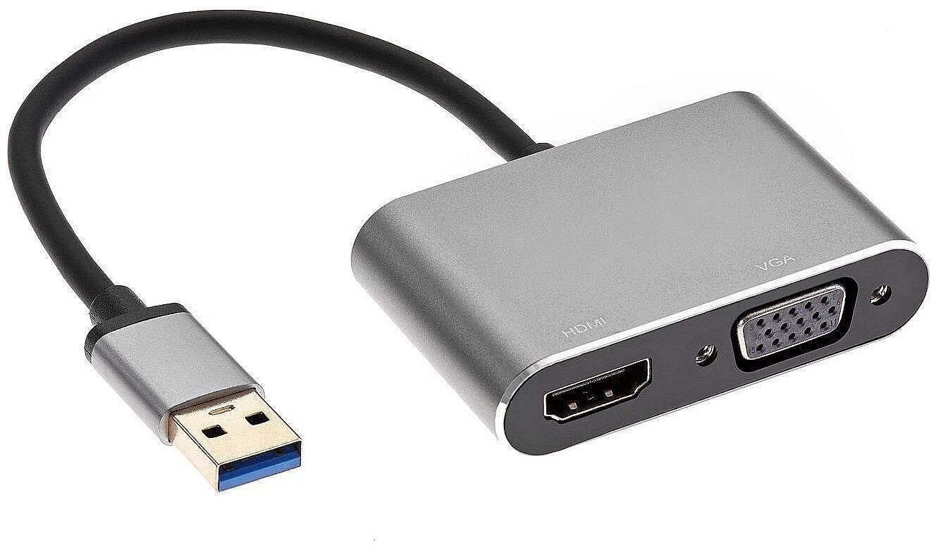 RoGer DrongDisplay is USB to VGA/HDMI