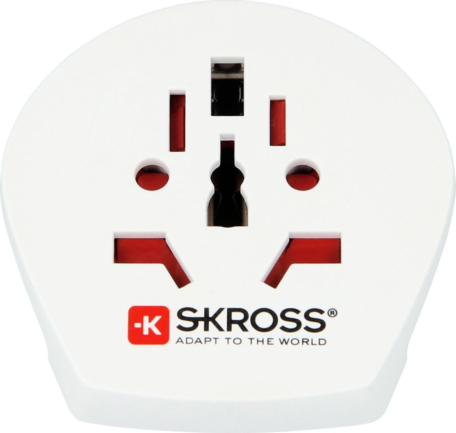 Is Schuko kistukas - universalus lizdas