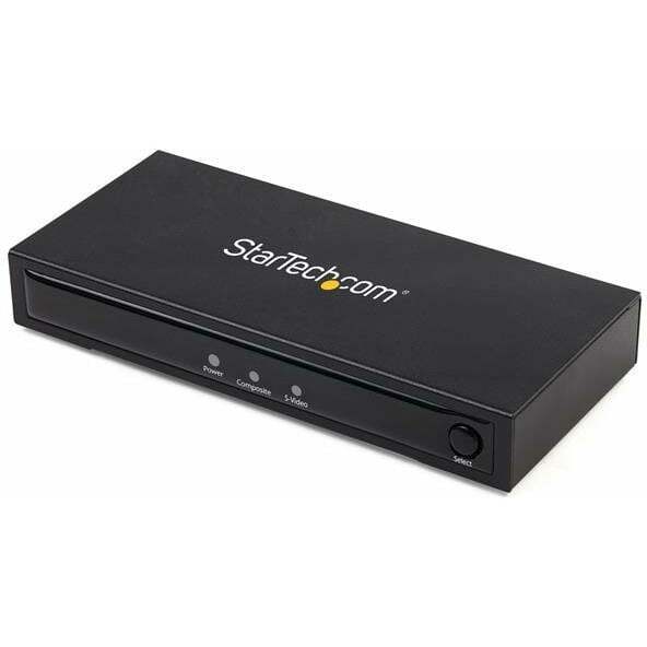 AV StarTech StarTech.com VID2HDCON2 S-Video