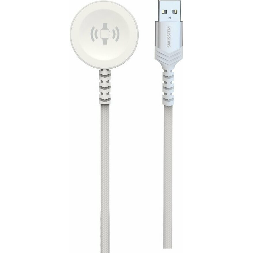AV Swissten Braided Wireless Magnetic Charger