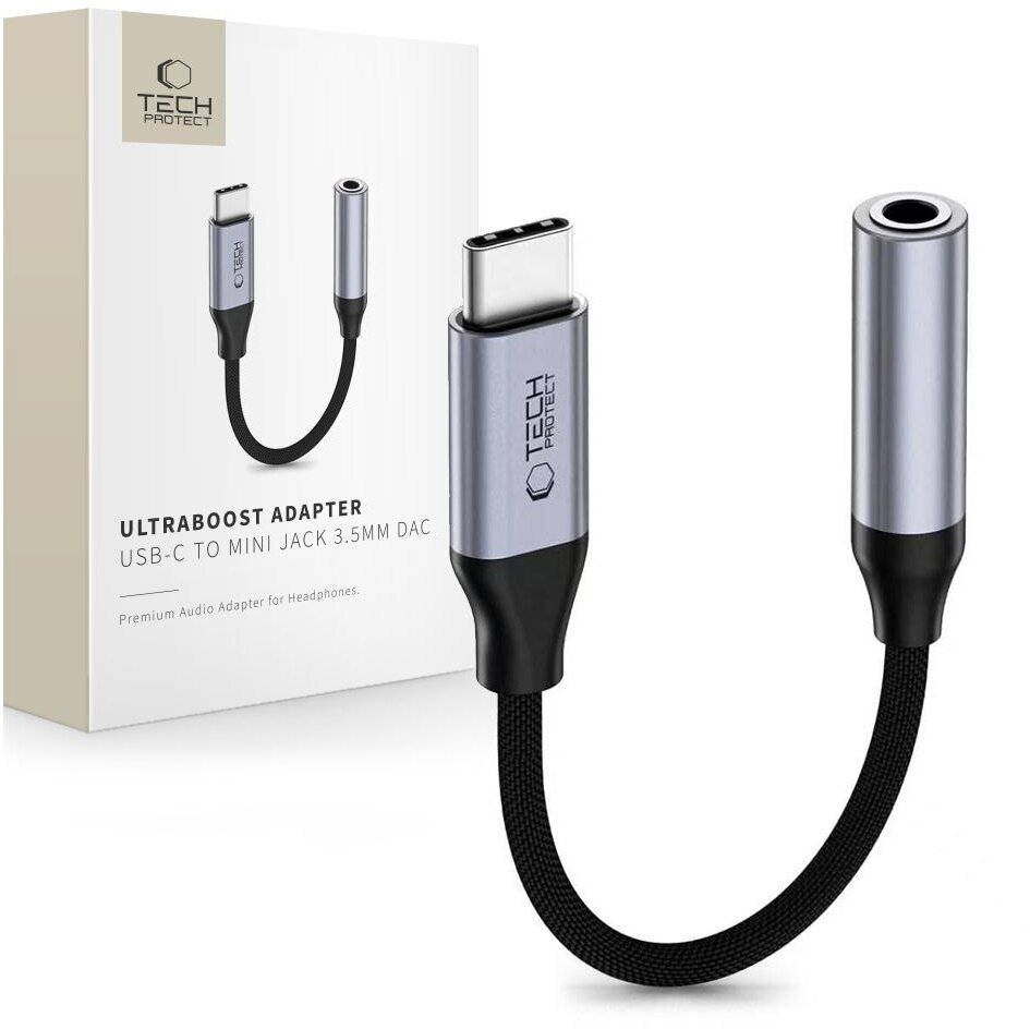 AV Tech-Protect ULTRABOOST ADAPTER USB-C TO