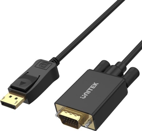 AV Unitek DisplayPort - D-Sub (VGA)