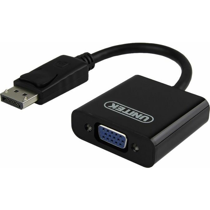 AV Unitek DisplayPort - D-Sub (VGA)