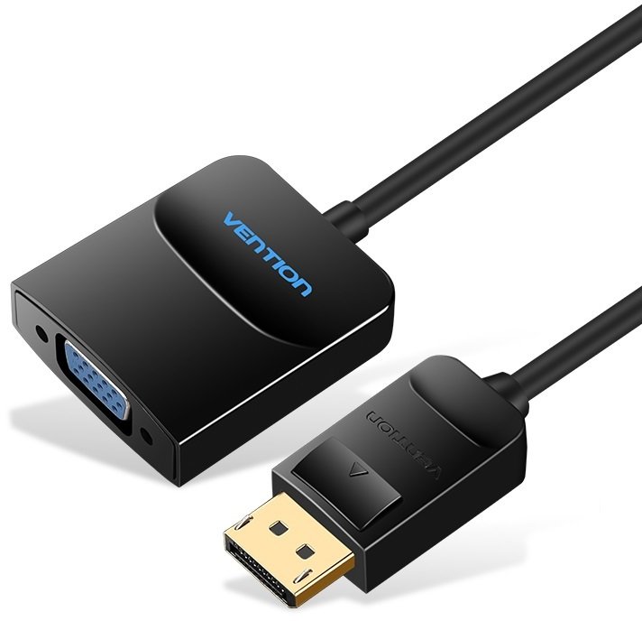 I/O ADAPTER DP TO VGA/0.15M