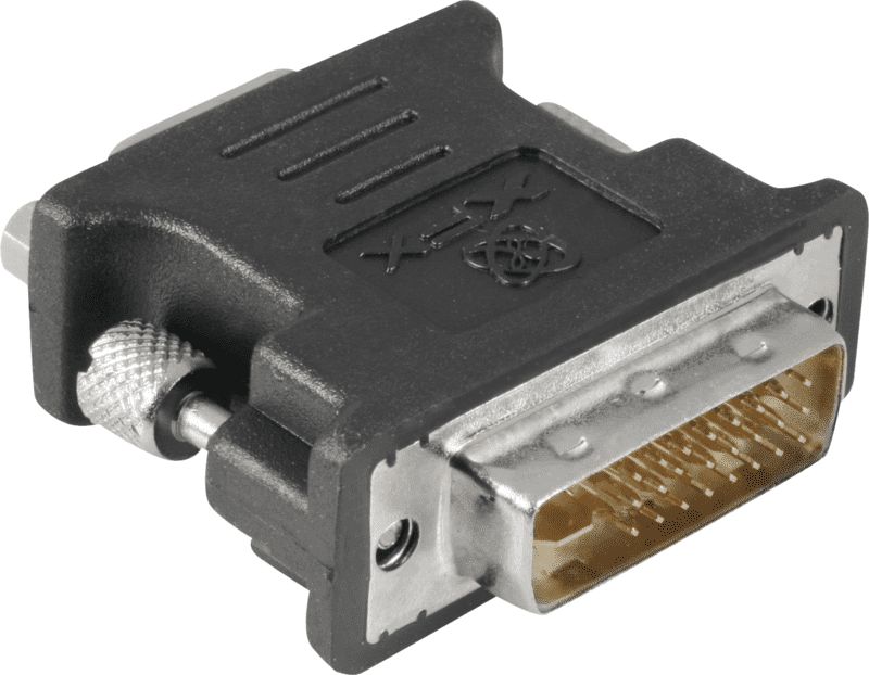 AV XFX DVI-I - D-Sub (VGA)