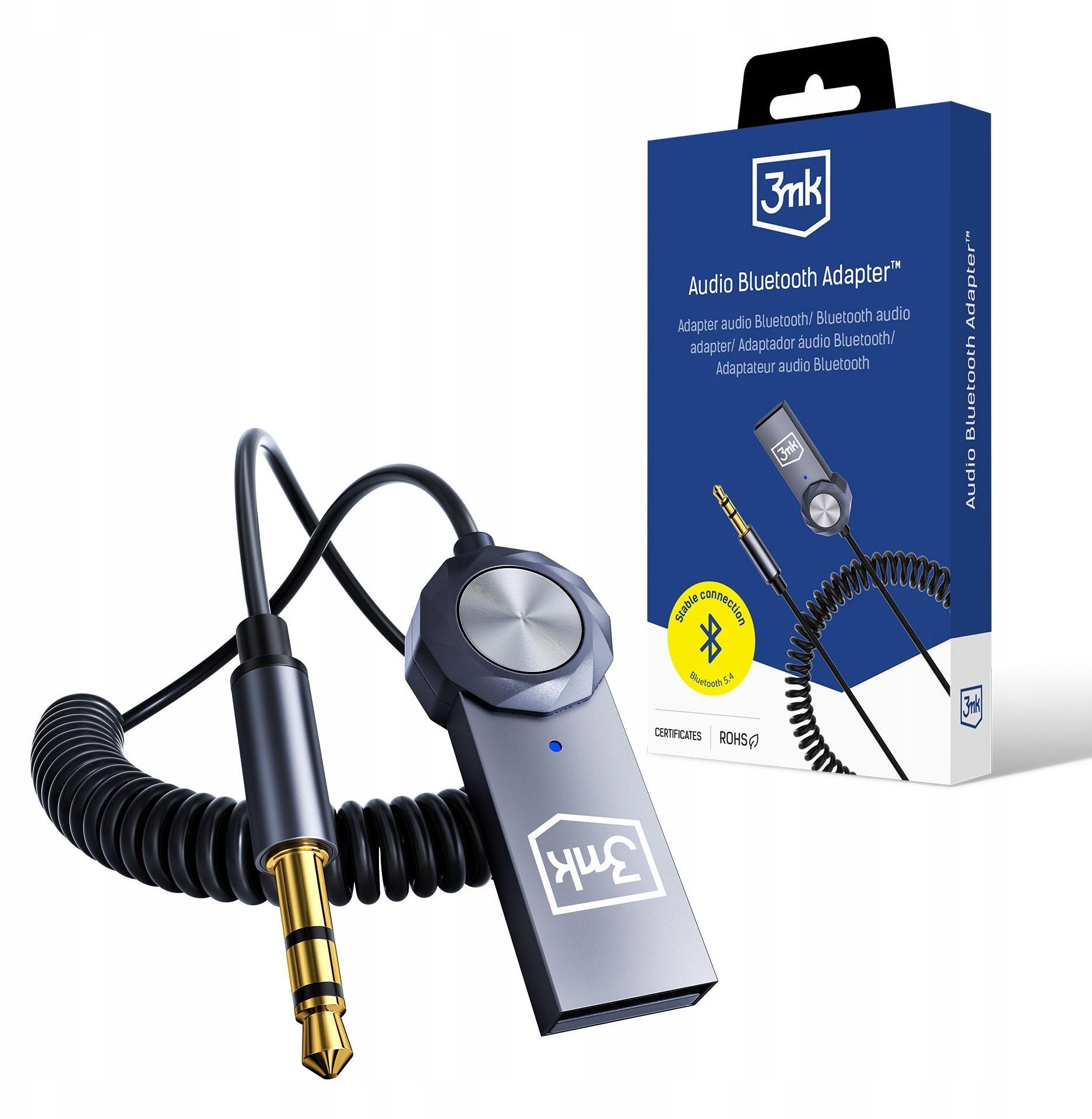 Bluetooth 3MK adapter audio Audio Bluetooth