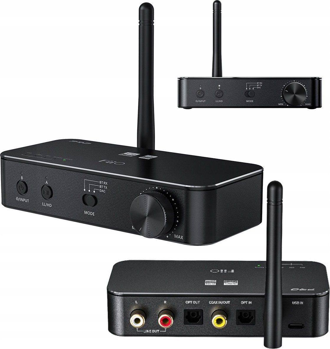 Bluetooth FiiO BTA30 PRO transmiter i