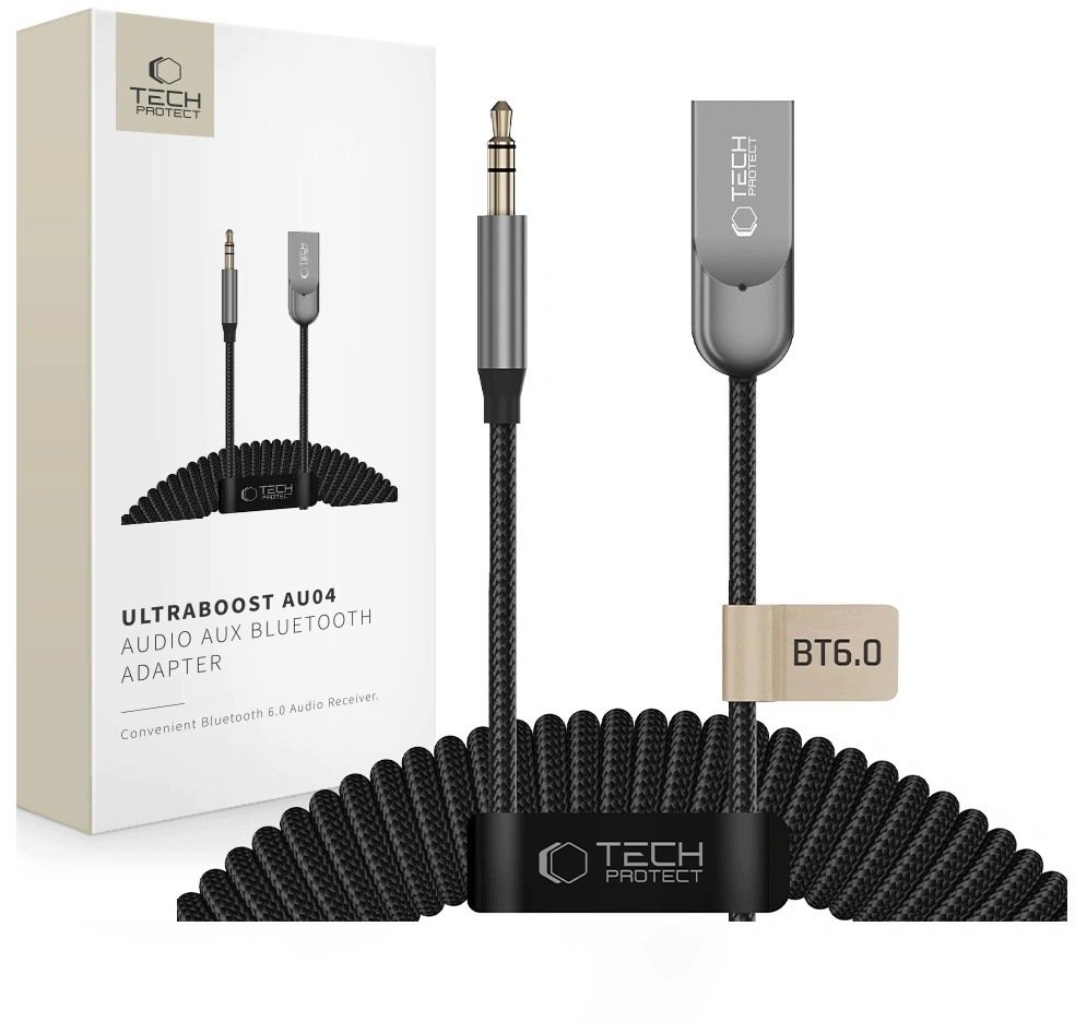 Bluetooth Tech-Protect Odbiornik Ultraboost Au04 Audio