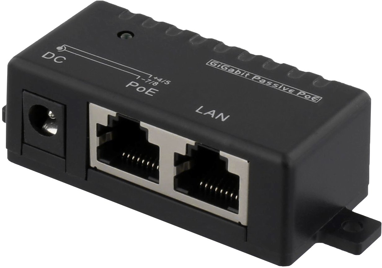 Powerline Deltaco Gigabit Ethernet, 10,100