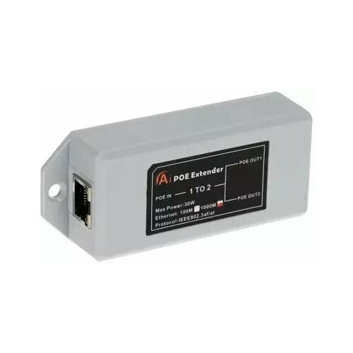 Powerline EXTENDER ETHERNET+PoE SPT-POE/2G-POE DELTA NETWORK