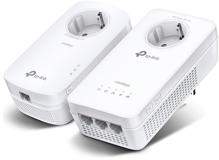 Powerline TP-Link TL-WPA8631P AV1300 3-Port Kit