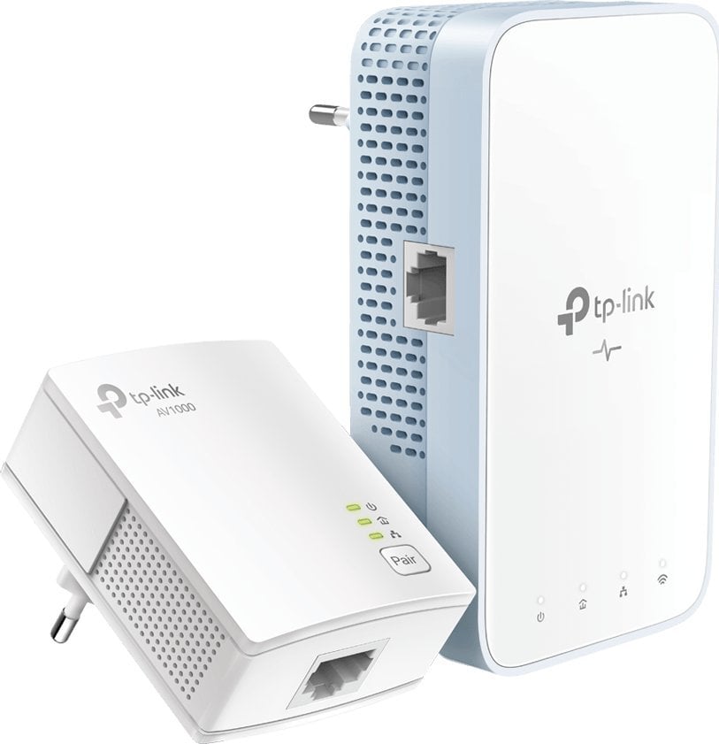 Powerline TP-Link WLAN 1000MBit Powerline KIT