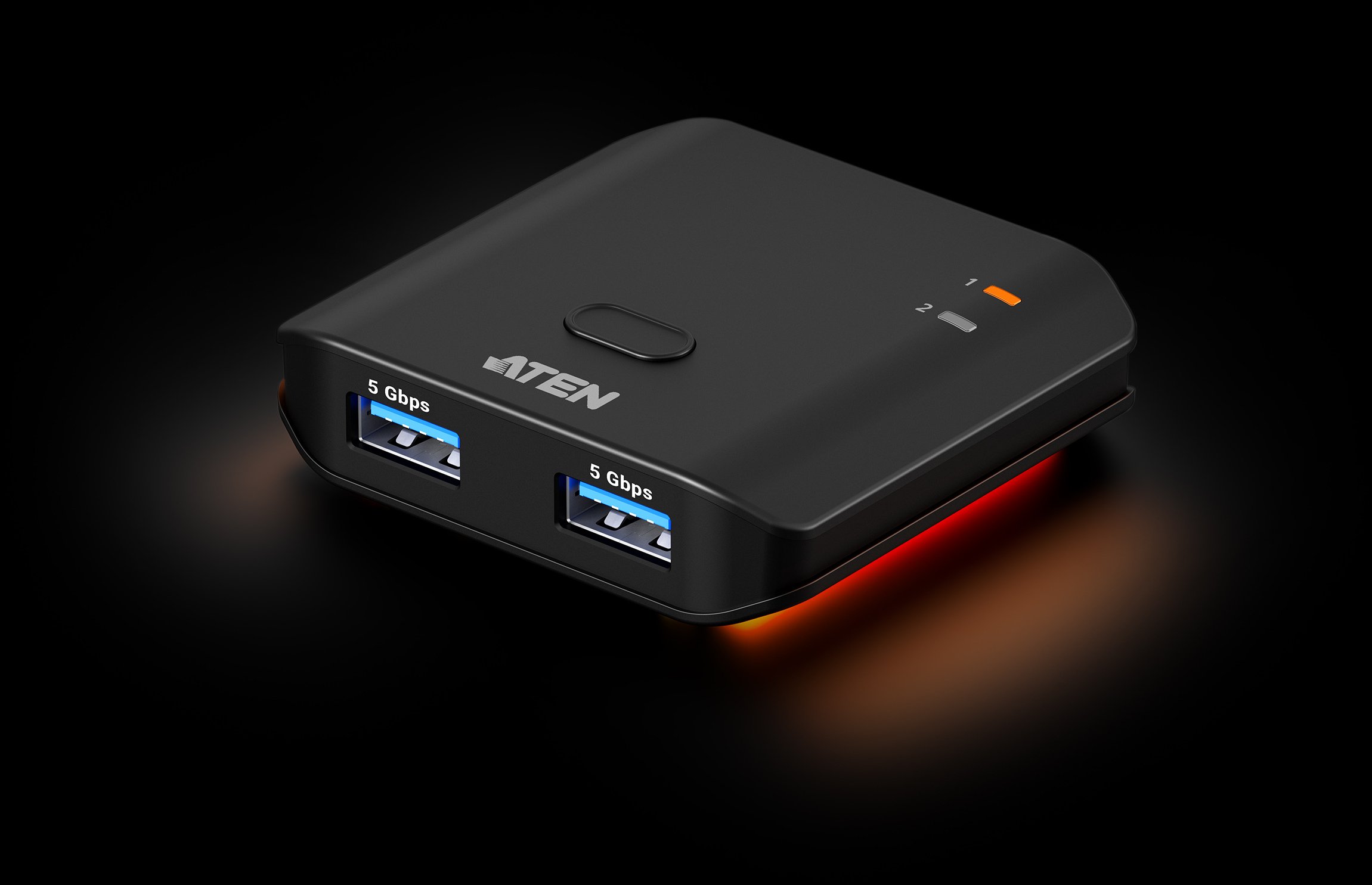 USB Aten 2 x 2-Port USB