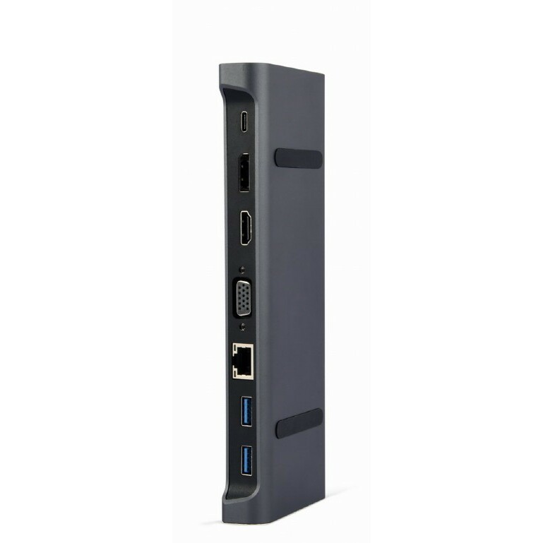 /replikator Gembird  USB-C 9w1, HDMI, USB-C
