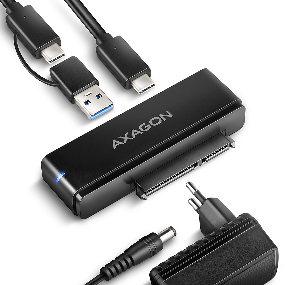 AXAGON USB-C ADSA-FPX 10Gbps SATA 6G