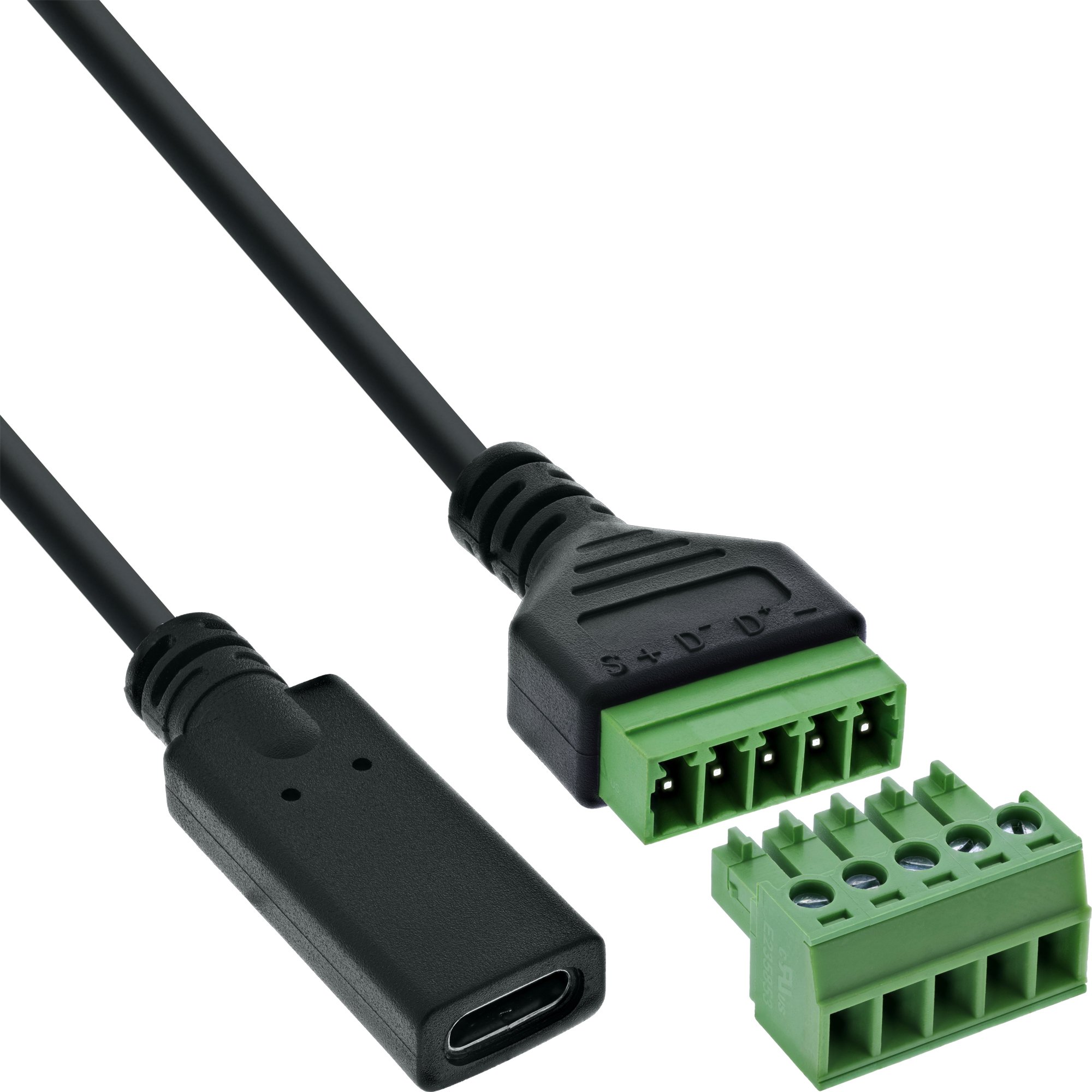 USB Delock InLine 92504F USB-C Female