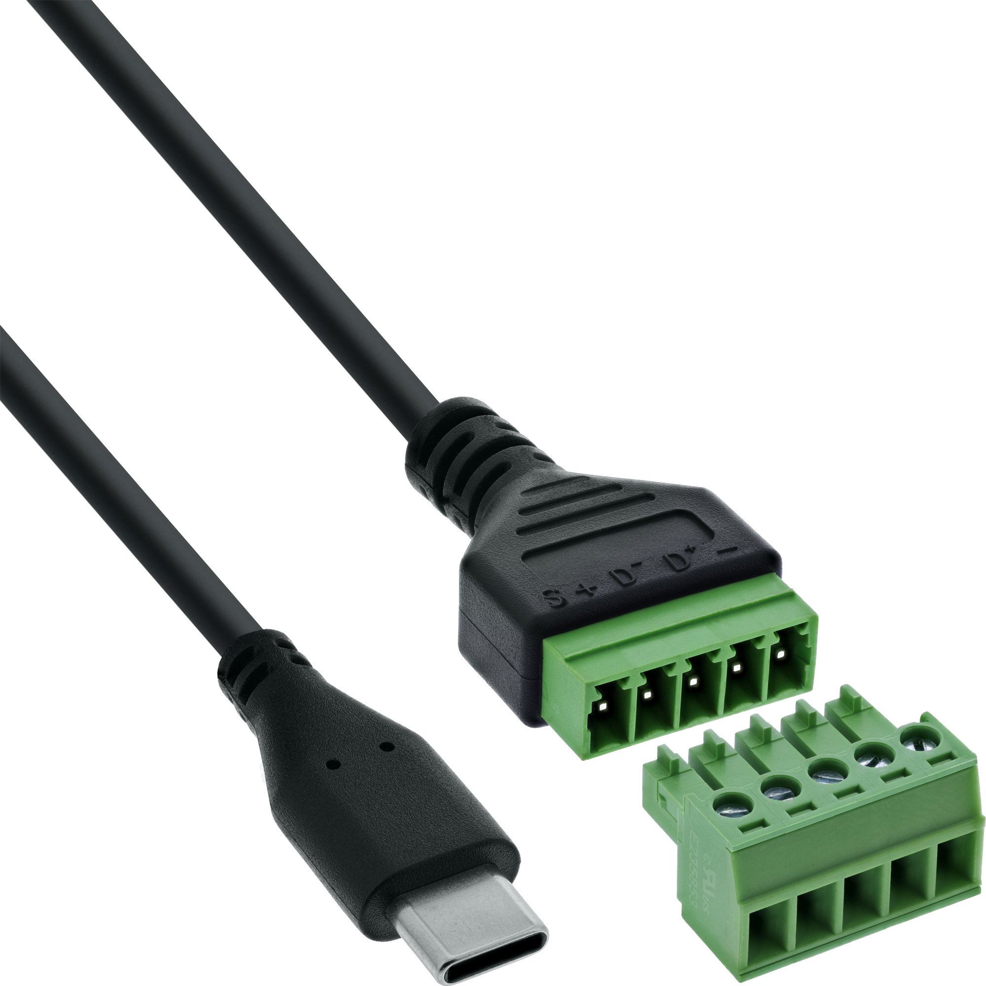 USB Delock InLine USB-C Male to