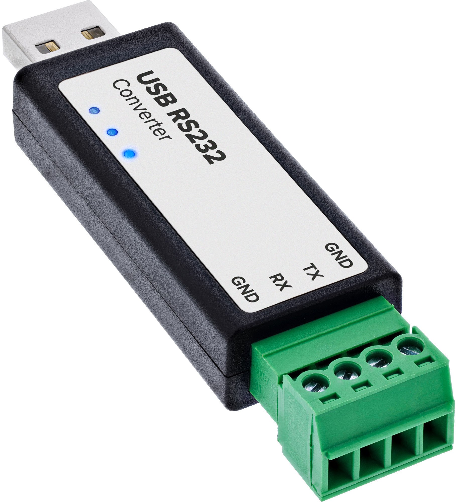 USB Delock InLine® USB do szeregowego