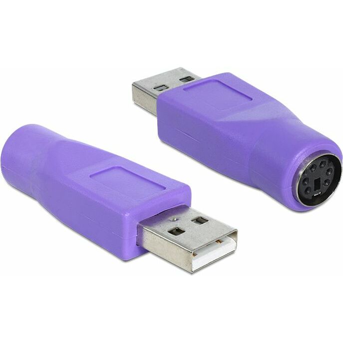 USB Delock USB-A - PS/2   (65461)
