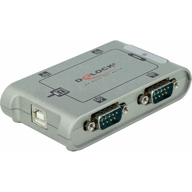 USB Delock USB-A - RS-232 x4
