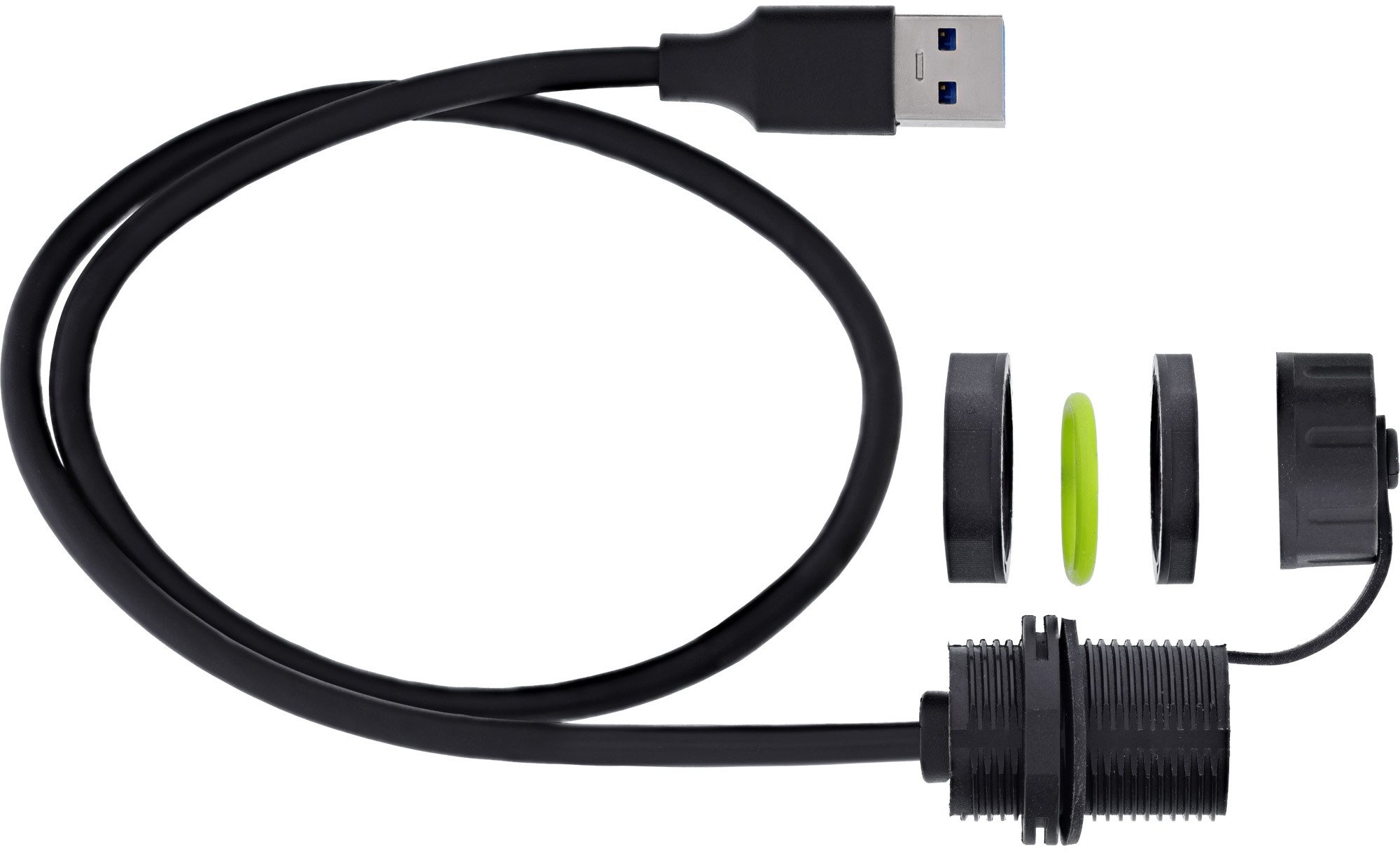 USB Eaton InLine USB-A Coupler –