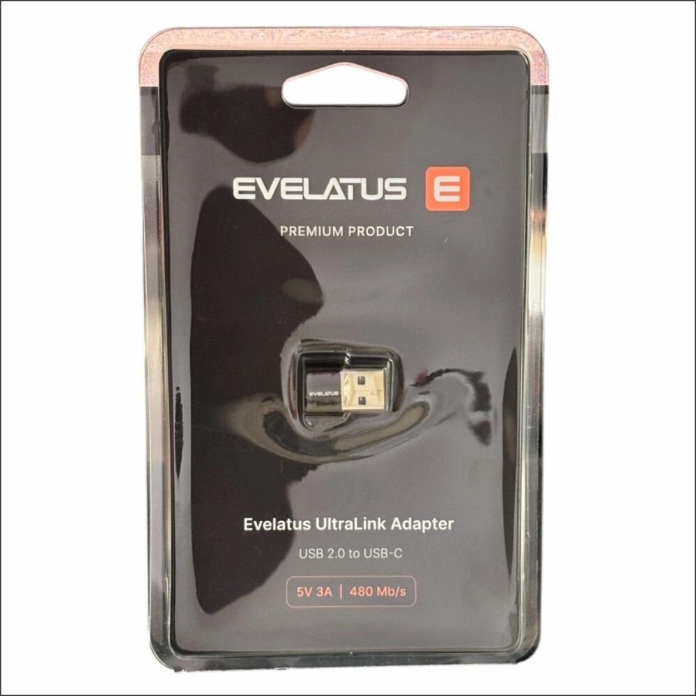 USB Evelatus Przejściówka UltraLink OTG  USB