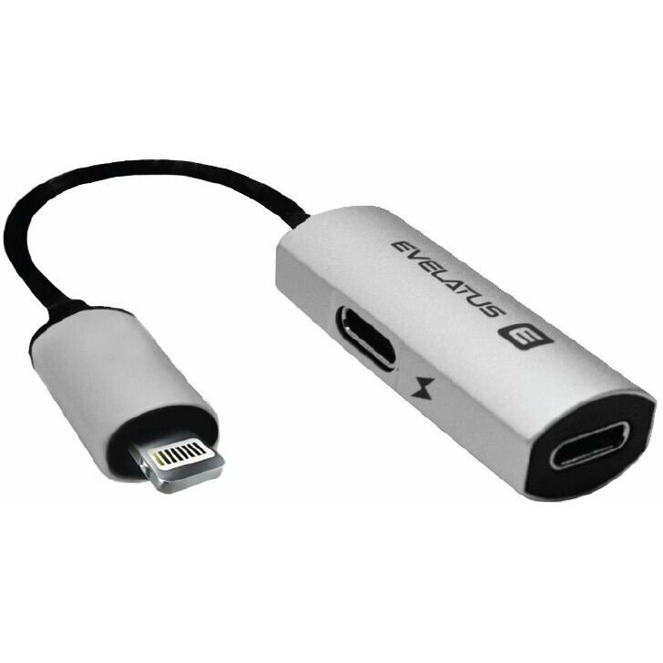 USB Evelatus VO2 SLV Lightning -
