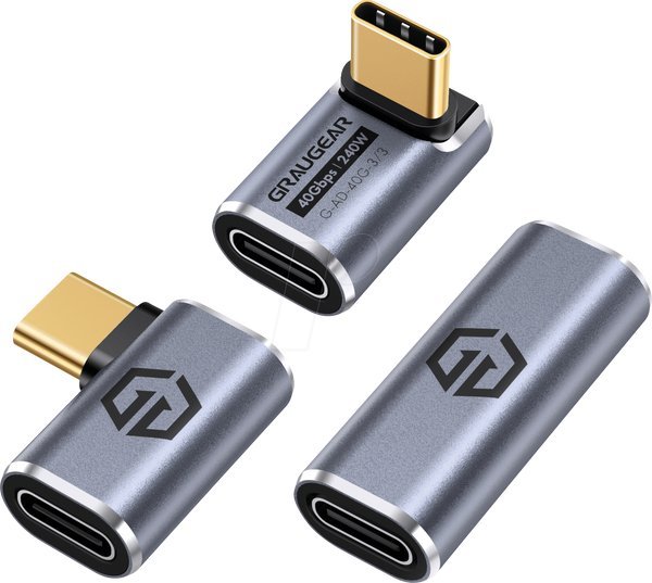 USB Graugear USB-C - USB-C (G-AD-40G-3)
