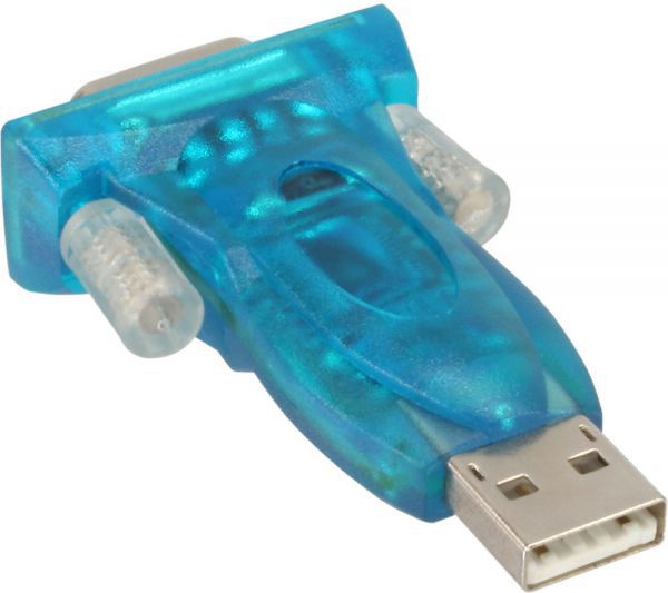 USB InLine USB-A - RS-232   (33304A)