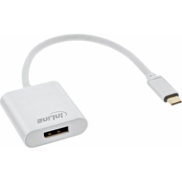 USB InLine USB-C - DisplayPort   (64102S)