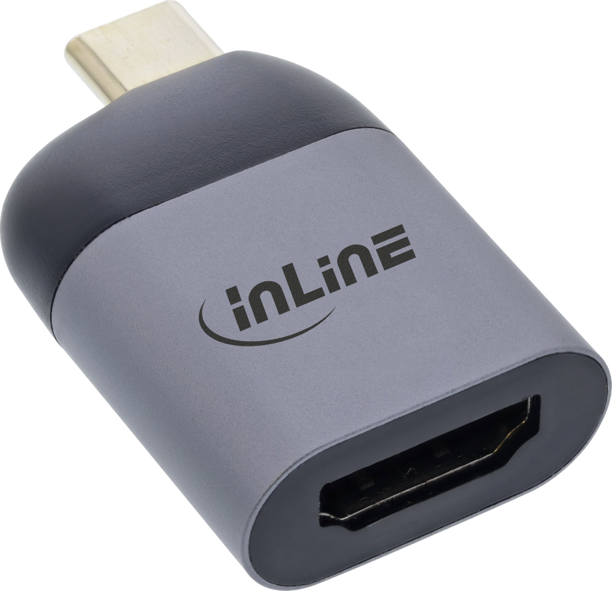 USB InLine USB-C - HDMI   (64106H)