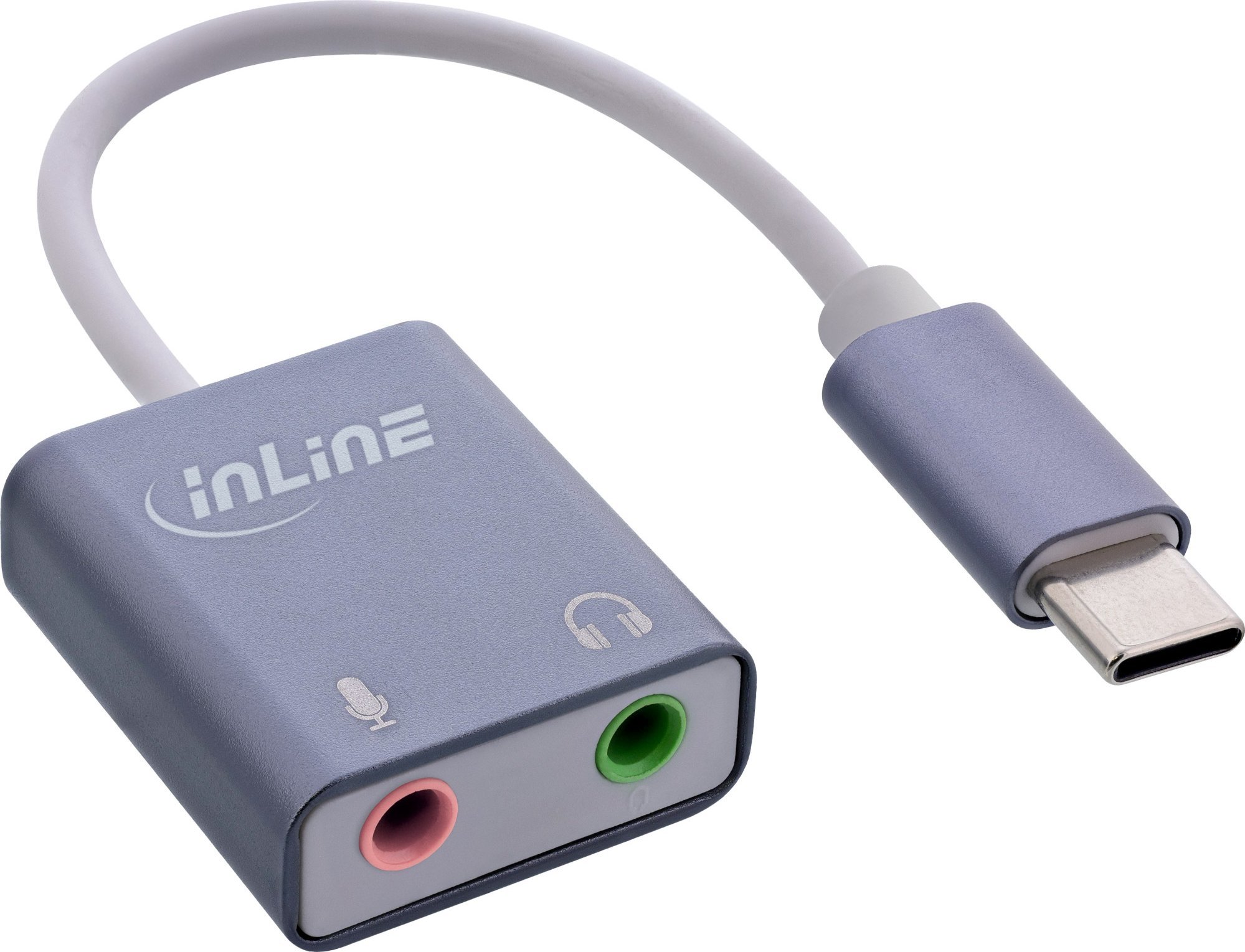 USB InLine USB-C - Jack 3