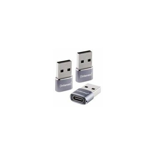 USB Intenso Przejściówka  USB-C USB-A antracyt
