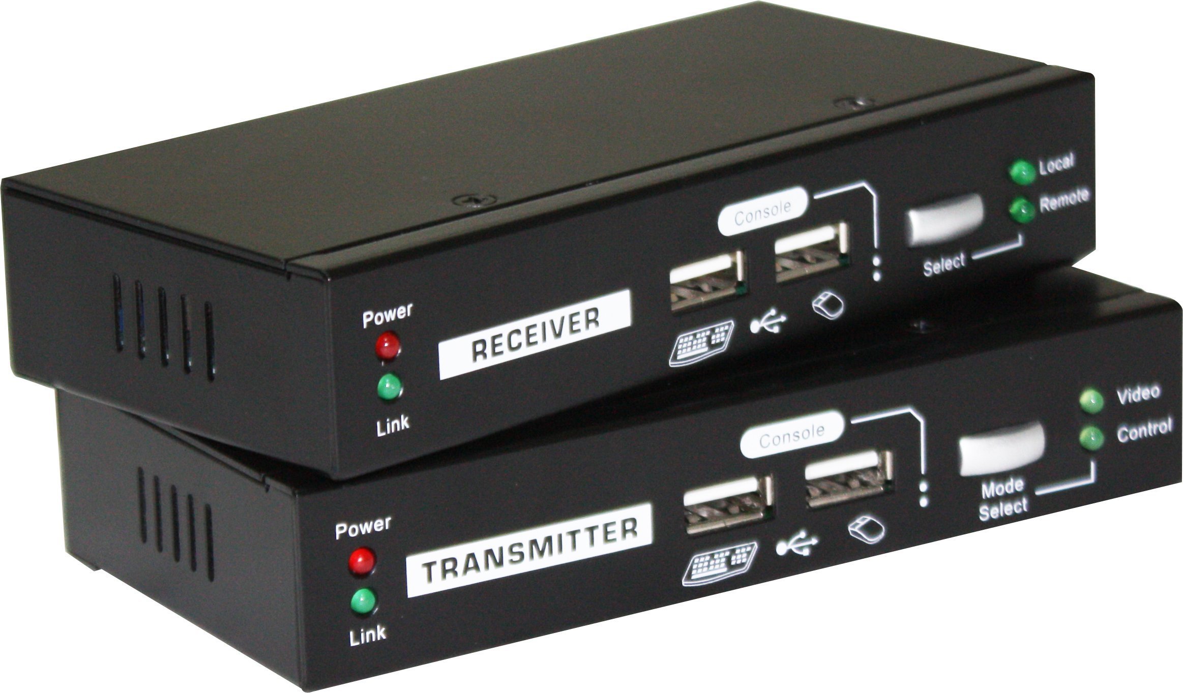 USB LevelOne LevelOne KVM-9036 przedłużacz KVM