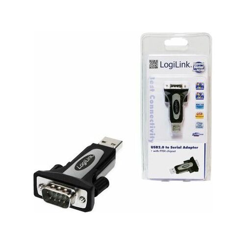 USB LogiLink USB-A - RS-232   (AU0034)