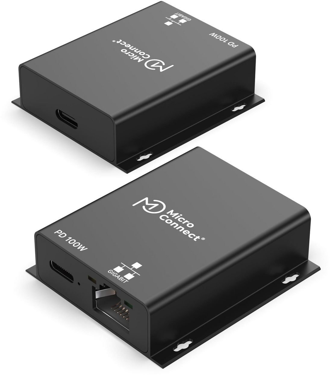 USB MicroConnect USB-C female to RJ45