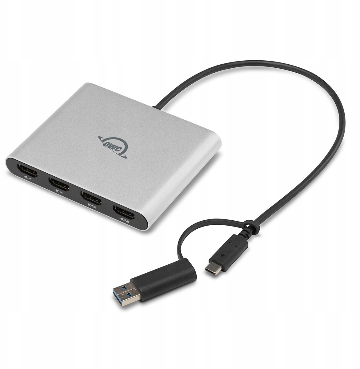 USB OWC USB-C Quad HDMI 4K
