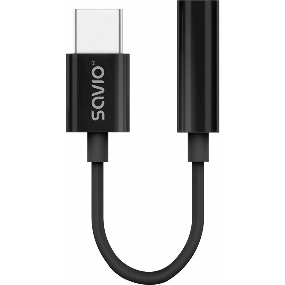 USB Savio AK-74 USB-C - Jack