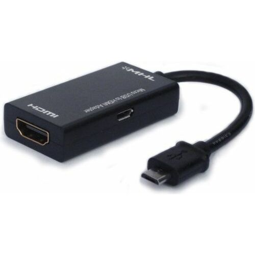 USB Savio CL-32 MicroUSB - HDMI
