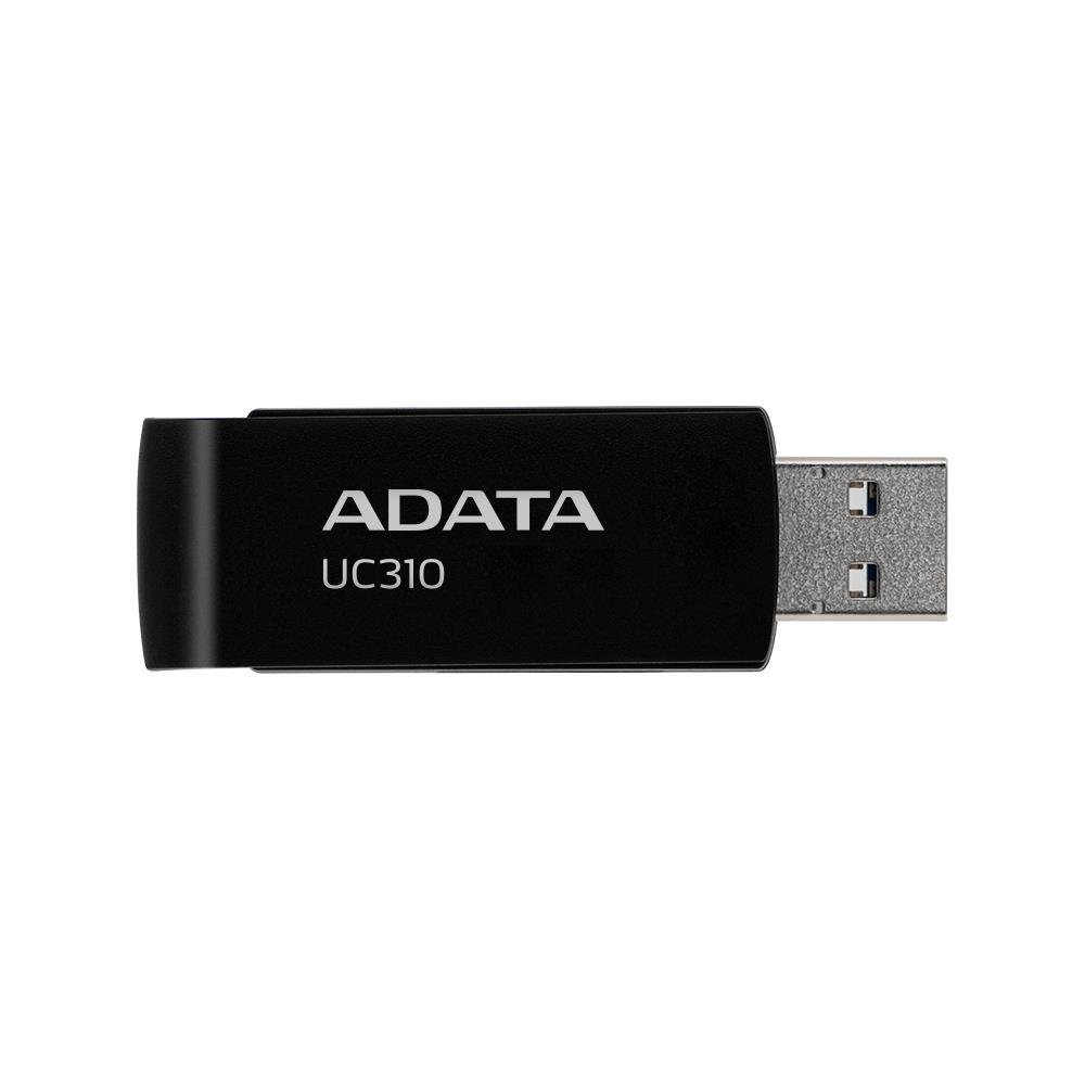 Pendrive ADATA UC310, 64 GB  (UC310-64G-RBK)