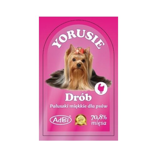 ADBI Adbi 250g PrzysmakPsa Yorusie Paluszki