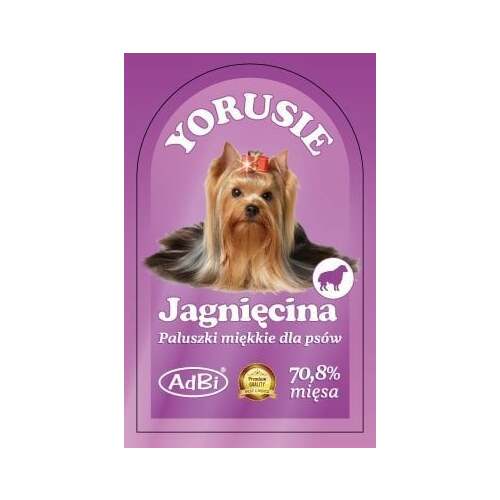 ADBI Adbi 250g PrzysmakPsa Yorusie Paluszki