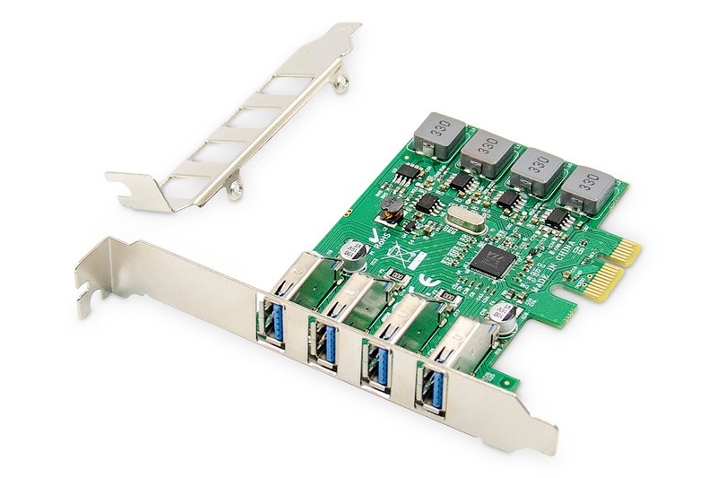 Digitus PCIe 2.0 x1 -