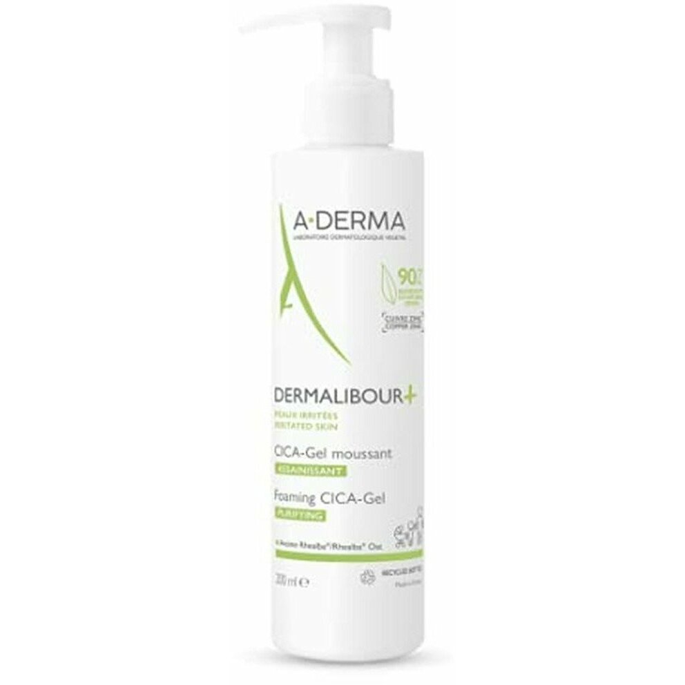 Aderma Żel Oczyszczający A-Derma Dermalibour+ Cica