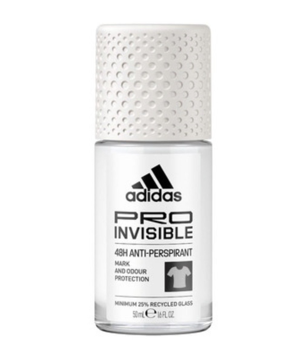 Adidas Pro Invisible Dezodorants Rullītis 50ml